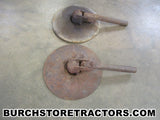 international 140 tractor cultivator bedder disc