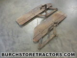 farmall cub tractor cultivator shields