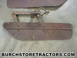 farmall cub tractor cultivator shields