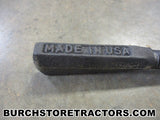 farmall super c tractor cultivator wedge bolt, usa made