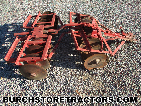 International Model 23-A Pull Behind Disc Harrow for IH Farmall Cub Tr ...