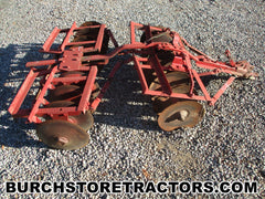 farmall cub tractor pull behind disk harrow