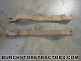 farmall cub tractor disk plow mounting brackets