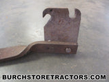 farmall cub tractor hitch drawbar mounts