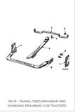 farmall cub tractor drawbar