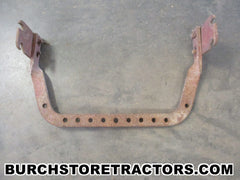 farmall cub tractor drawbar with mounts