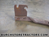 farmall cub tractor hitch drawbar brackets