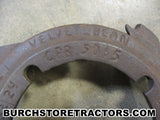 farmall cub tractor duplex seed hopper bean plate