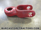 farmall cub tractor fast hitch bail connector