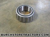 farmall cub tractor final drive lower outer axle bearing