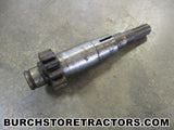 farmall cub tractor final drive shaft