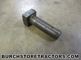 farmall cub tractor front cultivator toolbar mounting bolt