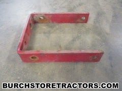farmall cub tractor front push blade axle hanger bracket