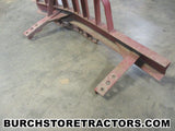 IH cub tractor bumper 