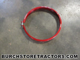 farmall cub tractor head light ring