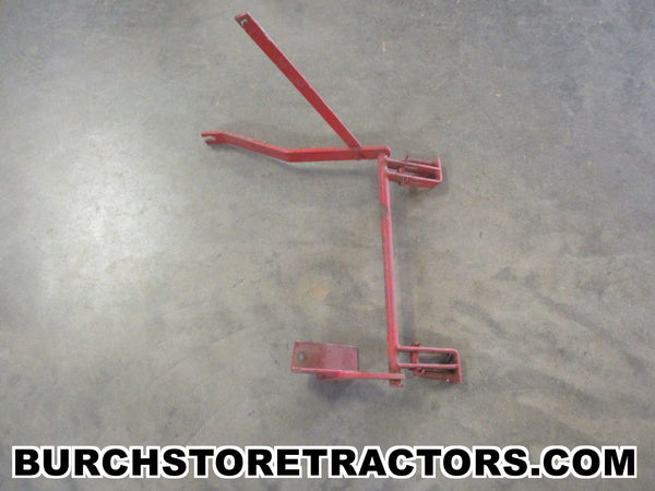 farmall cub tractor hillside plow latch support