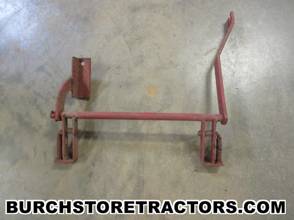 farmall cub tractor hillside plow latch support