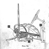 farmall cub tractor hitch hand lift
