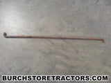 farmall cub tractor hitch lift rod