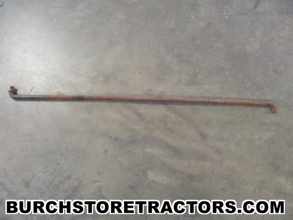 farmall cub tractor hitch lift rod