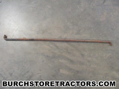 farmall cub tractor hitch lift rod