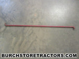 farmall cub tractor hitch lift rod