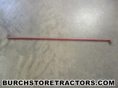 farmall cub tractor hitch lift rod