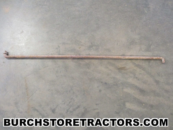 farmall cub tractor hitch lift rod