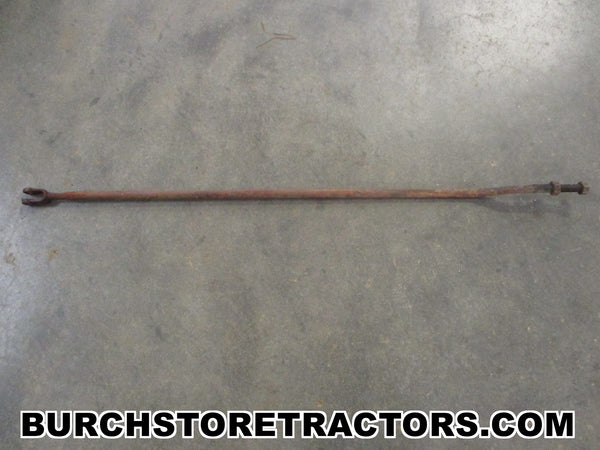 farmall cub tractor hydraulic control rod