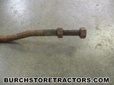 farmall cub tractor hydraulic lever rod