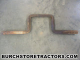 farmall cub tractor row buster bar