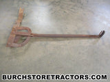 international cub tractor plow hand tilt lever