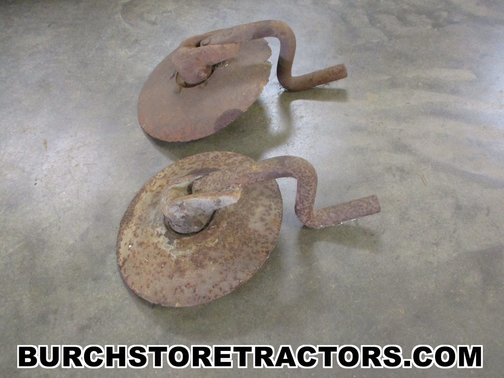 Original International Harvester Offset Cultivator Hiller Listers Disc