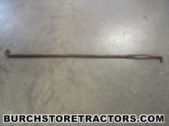 farmall cub tractor offset hitch lift rod