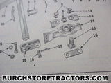 farmall cub tractor planter clamps