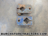 farmall cub tractor planter runner mounts