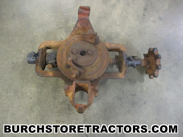 farmall cub tractor planter seed drive unit