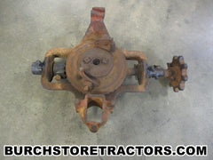 farmall cub tractor planter seed drive unit