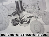 farmall cub tractor planter sword runner 