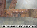 farmall cub tractor plow hand lever