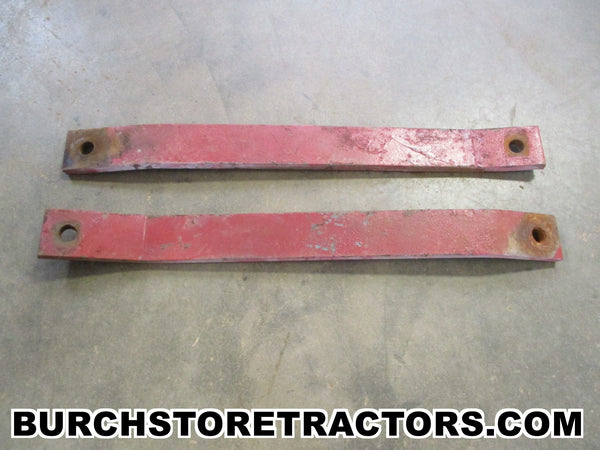 farmall cub tractor push blade axle brackets