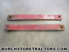 farmall cub tractor push blade axle brackets