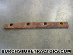 farmall cub tractor radiator brace support