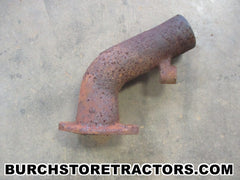 farmall cub tractor radiator upper neck