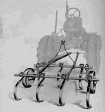 international model # 3 field cultivator
