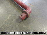 international cub tractor hitch lift rod