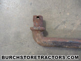 farmall cub tractor rear cultivator lift rod