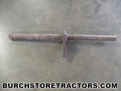 farmall cub tractor rear cultivator t bar