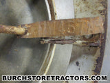 farmall cub tractor planter press wheel
