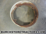 farmall cub tractor rear rim
